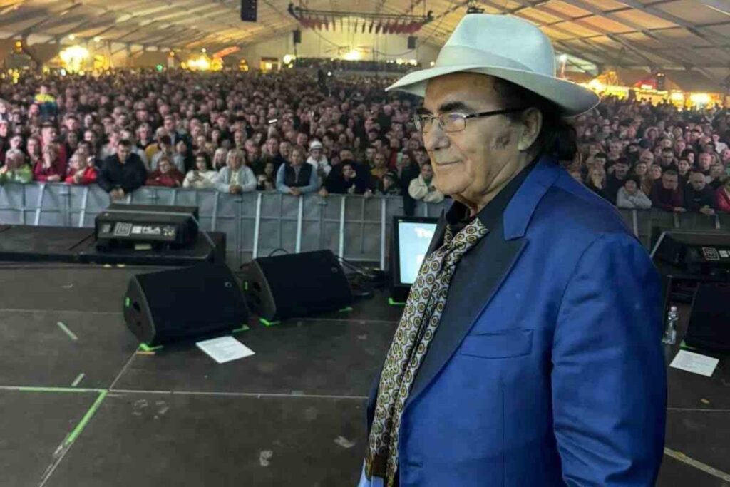 Al Bano no Sanremo