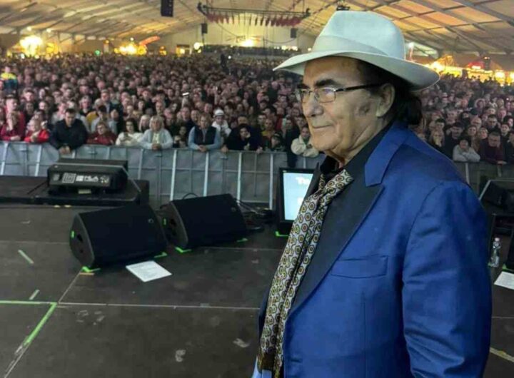 Al Bano no Sanremo