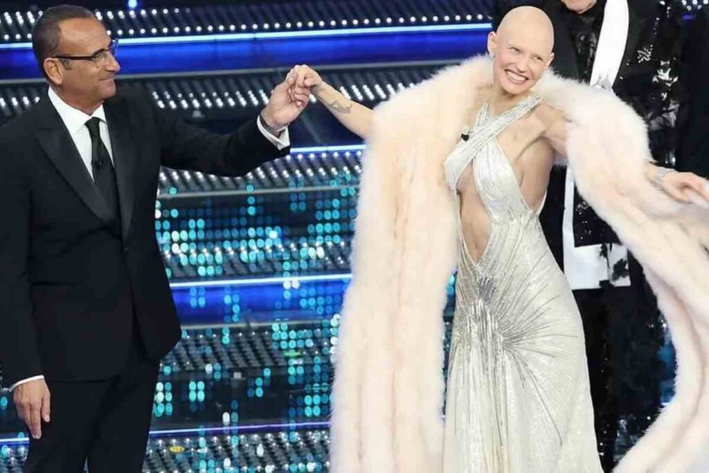 bianca balti a sanremo